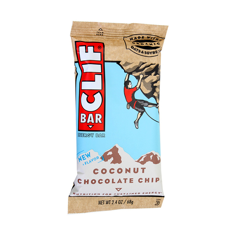 CLIFBAR FOOD CLF BAR COCONUT CHOC CHIP BXof12 160130