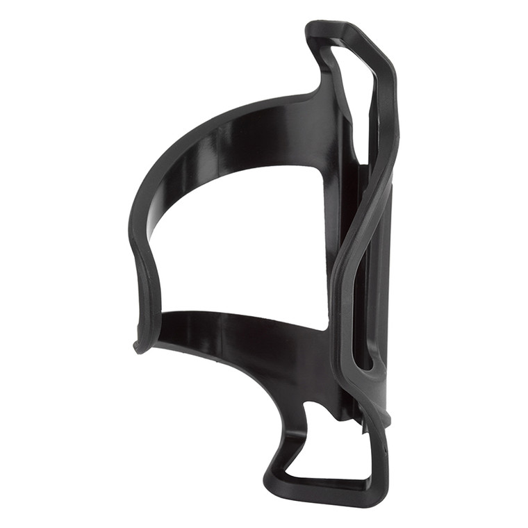 LEZYNE BOTTLE CAGE LEZ FLOW CAGE SIDELOAD RH BK 1-BC-FLSLR-V104