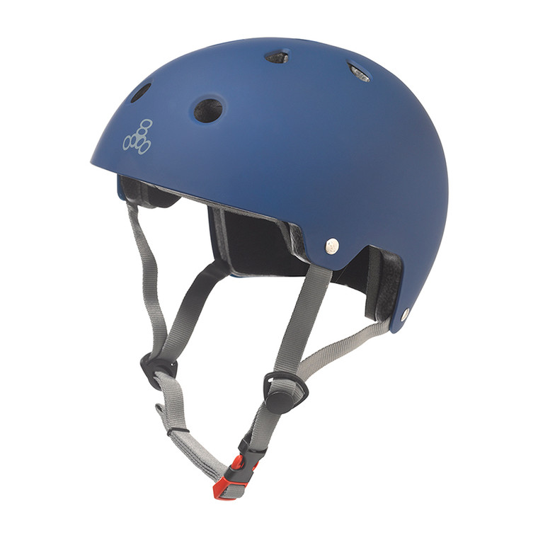 TRIPLE EIGHT HELMET TRIPLE8 DUAL CERT w/EPS LG-XL BU 3023