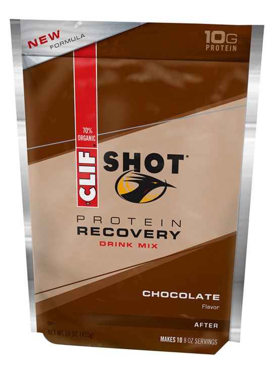 CLIFBAR FOOD CLF SHOT RECOVERY CHOC POUCH 121750