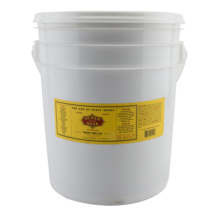 SUPER SOAP SOAP SUPER SOAP 32lb PAIL SS32