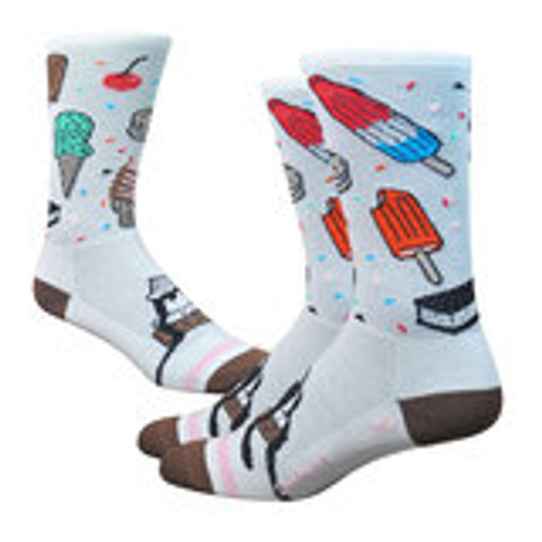 DeFeet Aireator 6" iSCREAM Socks