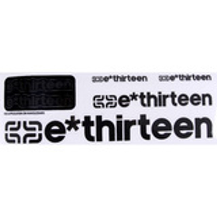 E*Thirteen Race Handlebar Decal Kit
