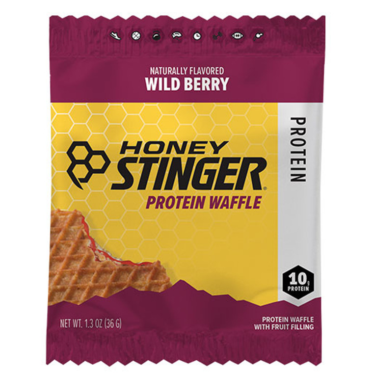 Honey Stinger Protein Waffle