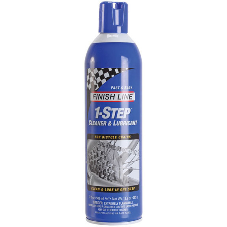 Finish Line 1-Step Cleaner & Lube