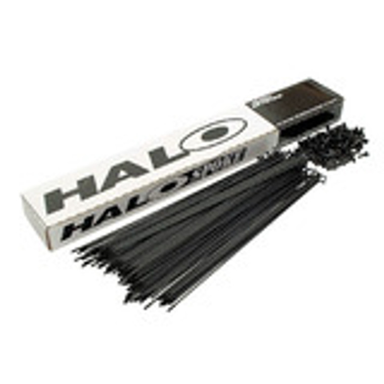 Halo Aura 14g Spoke - Black