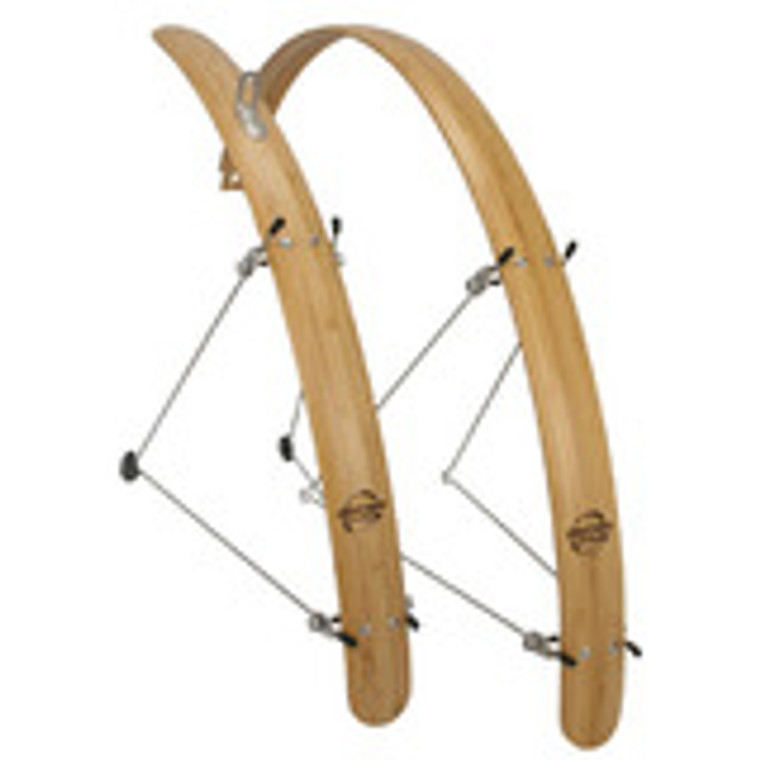 Planet Bike Grasshopper Bamboo Fender Set