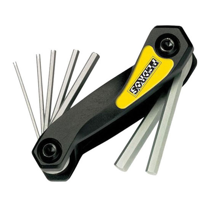 Pedro's Folding Hex Wrench Set