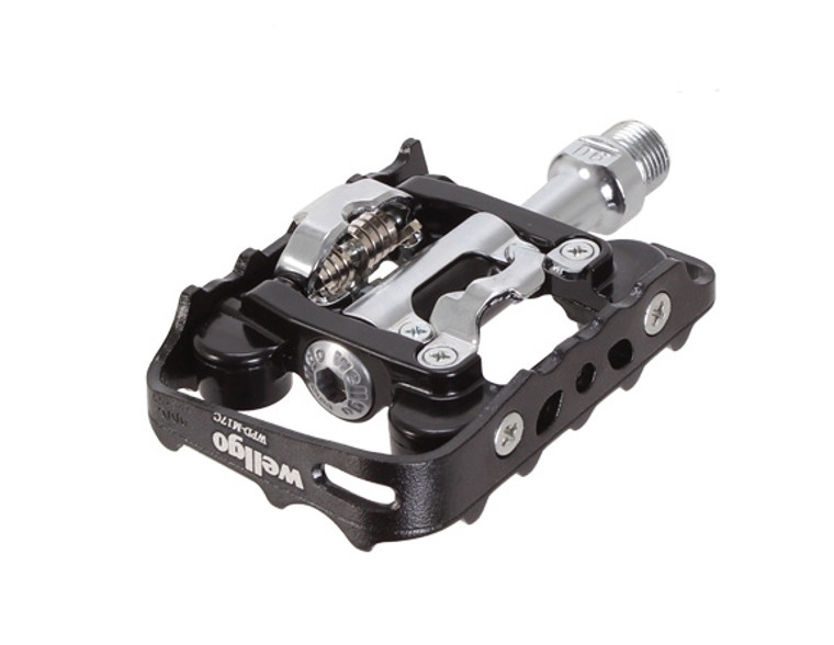 Wellgo WPD-M17C Clipless/Cage Pedals