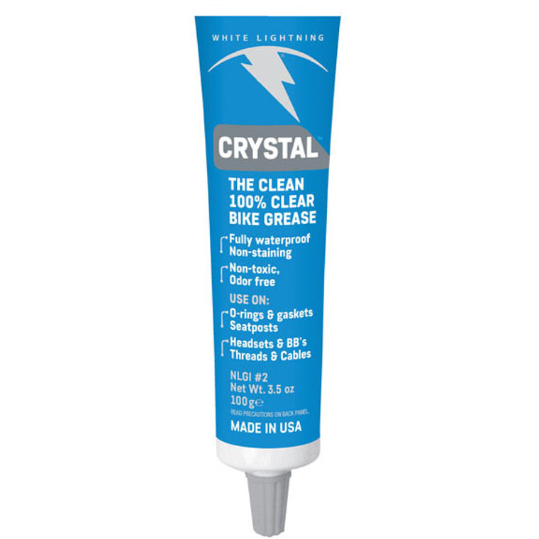 White Lightning Crystal Clear Grease