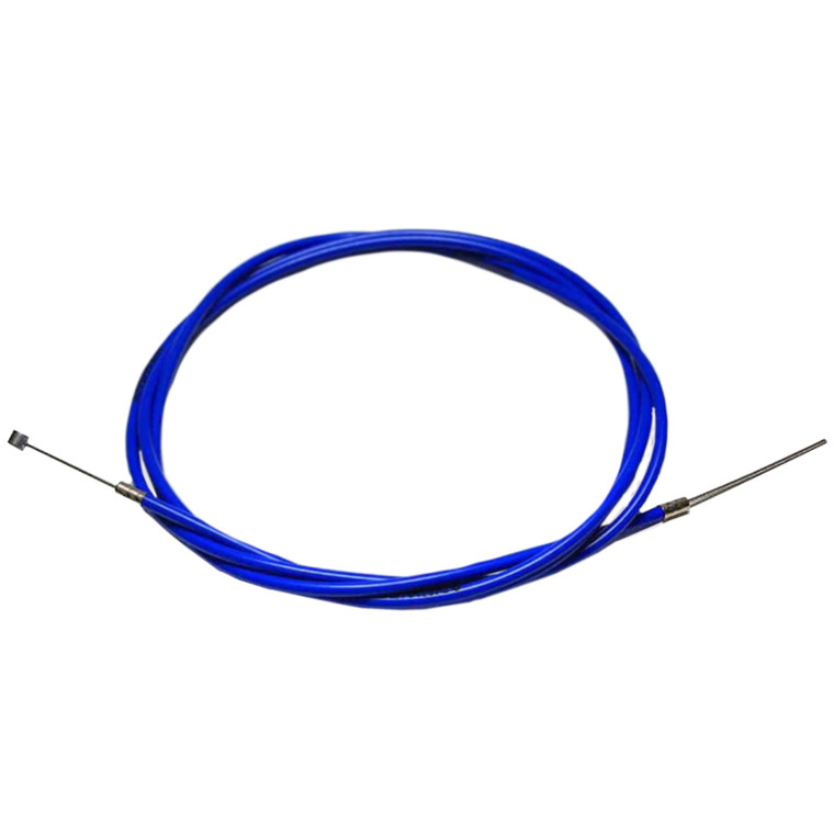 Brake Cable/Casing Set, Rear Brake - Blue