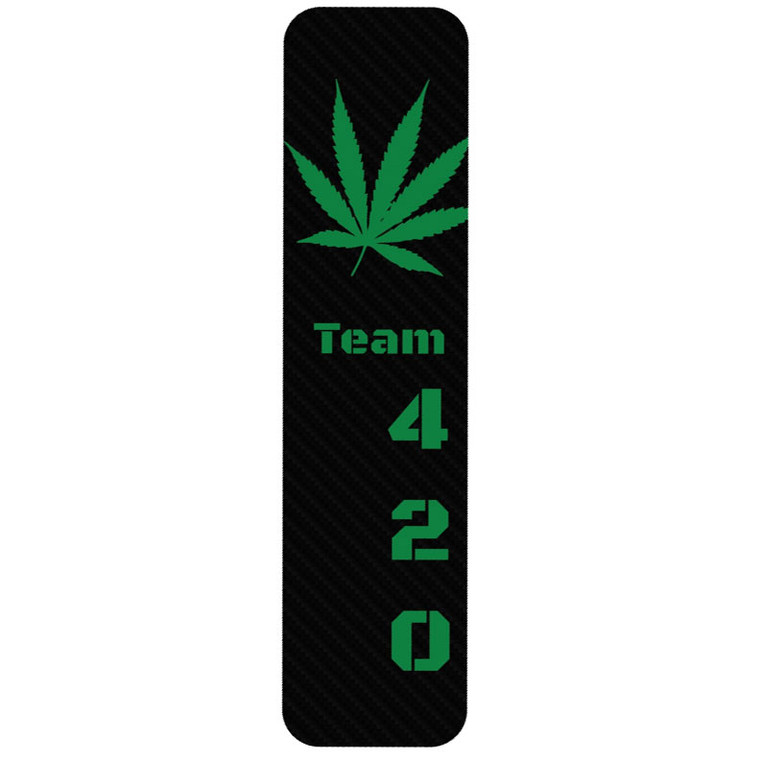 Tough Dome D-tube Frame Protector, Single - Team 420