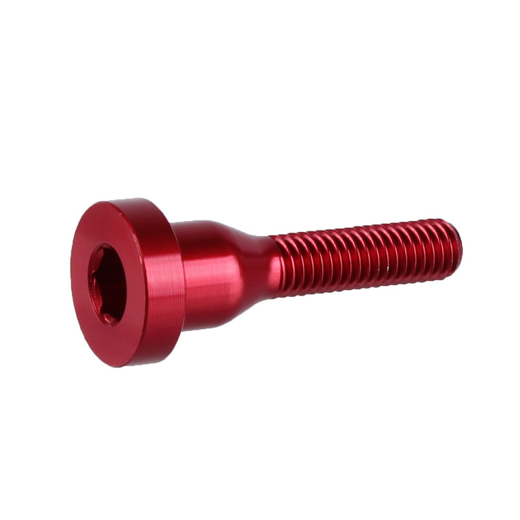 Top Cap Bolt - Race Red