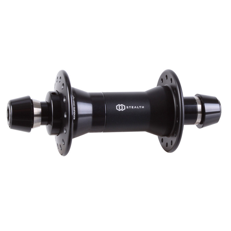 Box One Stealth Expert Front Hub(100x10mm), 28h - Blk