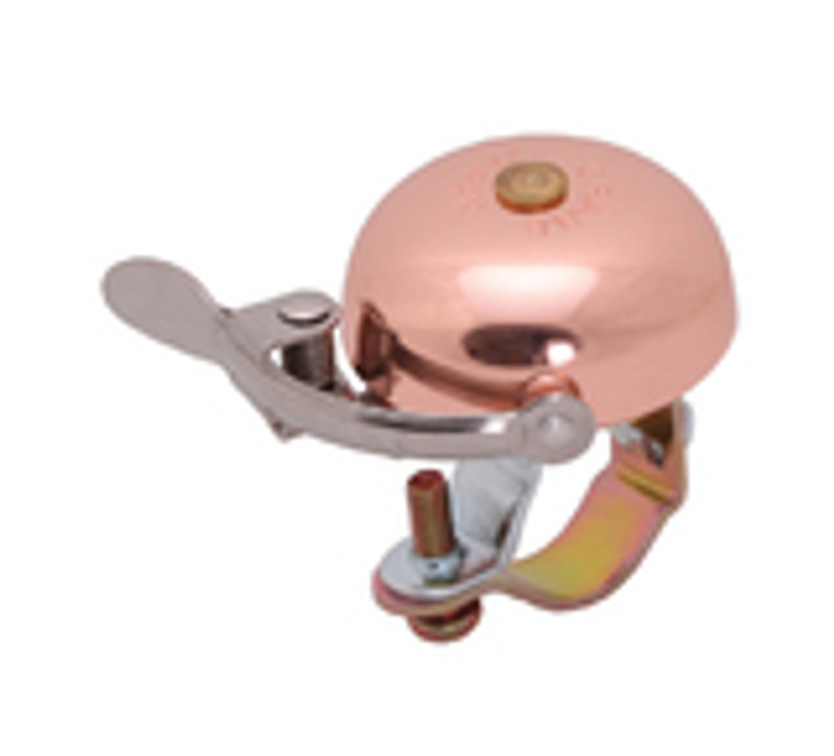 Suzu Mini Bell, Brass - Copper