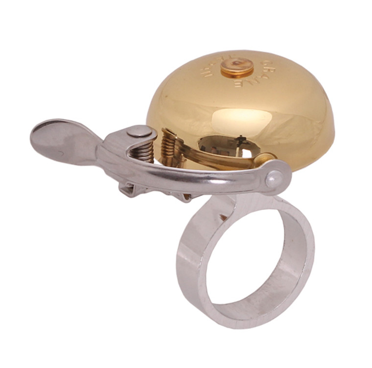 Suzu Mini Headset Bell, Brass - Gold