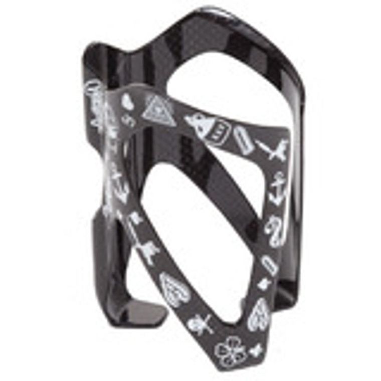 Mike Giant Harry's Carbon Fiber Bottle Cage, Black