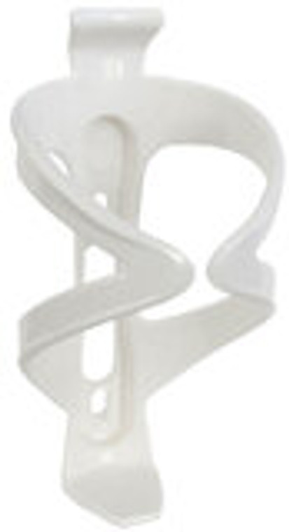 Composite Bottle Cage (Carded), White