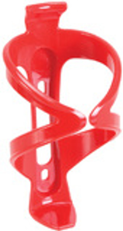 Composite Bottle Cage (Carded), Red