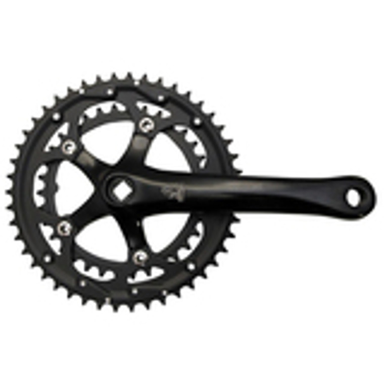 XDD Crankset, 34/46t, 170mm - Black