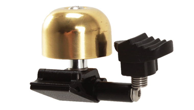 Roadie Clip Bell, Brass