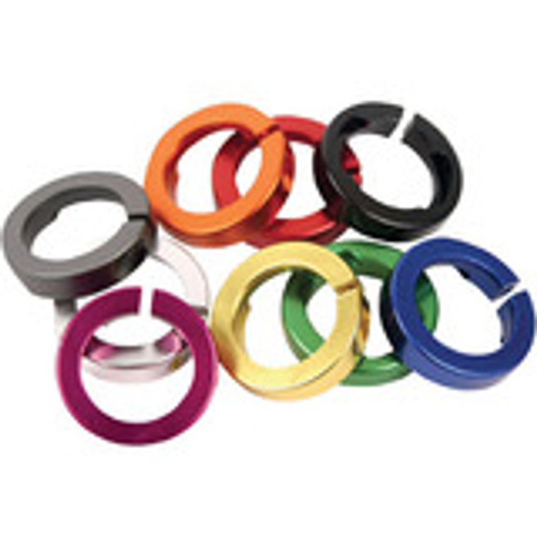 Lock-Jaw MTB/BMX Grip Clamps, Green