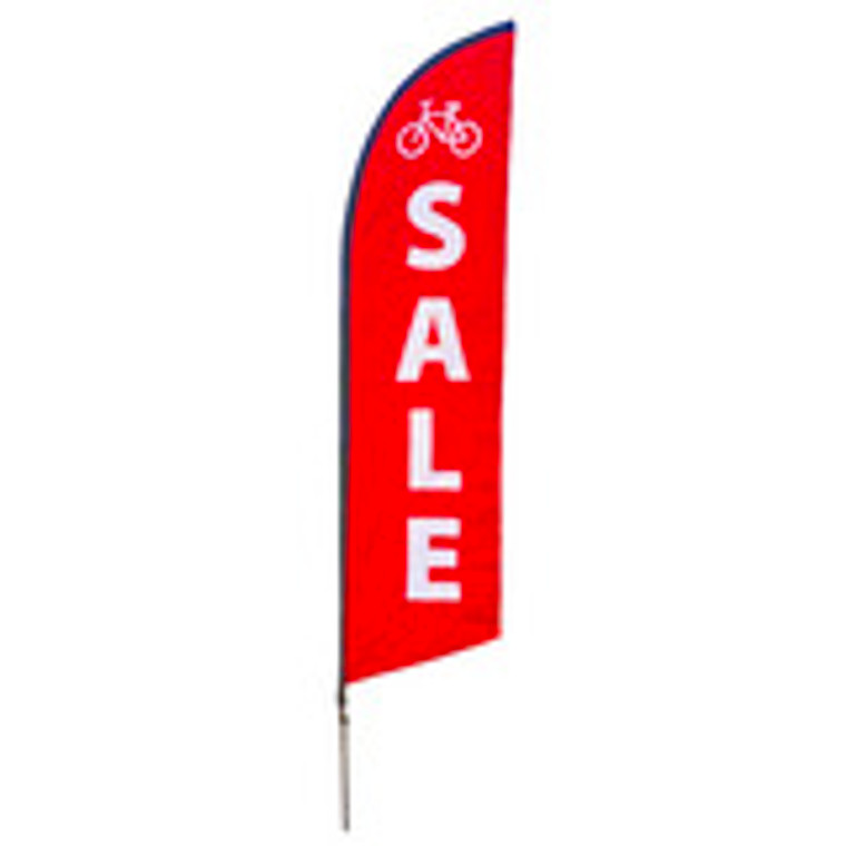 Feather Flag with Flagpole, Sale