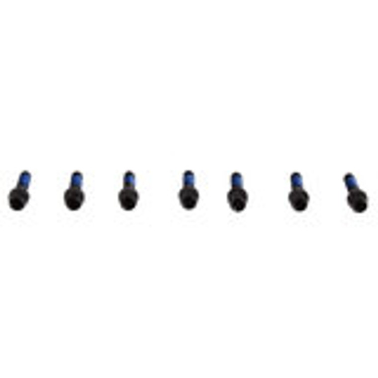 Bolt Kit, WCS C260 Stems, 7pcs, CrMo, Black