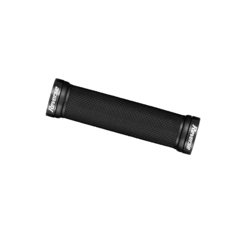 Classic Thin Lock-On Grips, 28mm, Black/Black