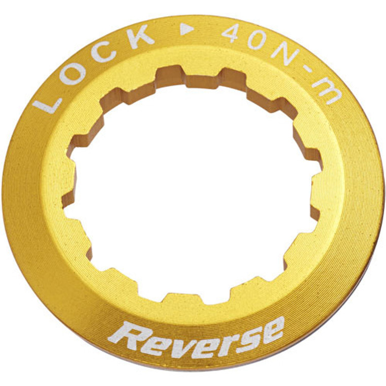 Cassette Lockring, Gold