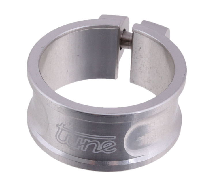 SchraubwÌÎÌ__ÌÎÌ_ÌÎÌÊ_Rger Seat Clamp, 30mm (1-1/8") - Silver