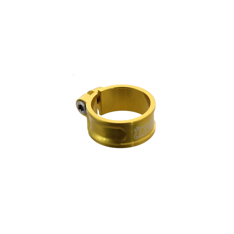 SchraubwÌÎÌ__ÌÎÌ_ÌÎÌÊ_Rger Seat Clamp, 31.8mm (1-1/4") - Gold