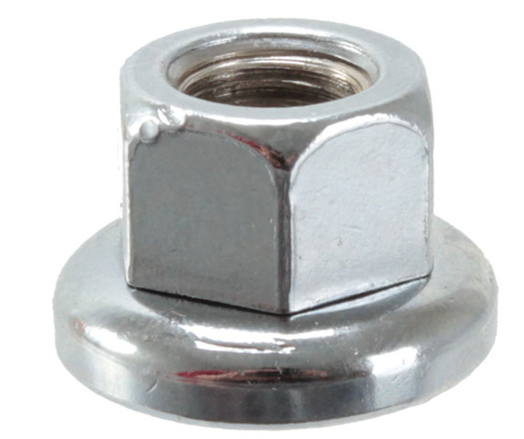 Flanged Axle Nut, 9mm - Each