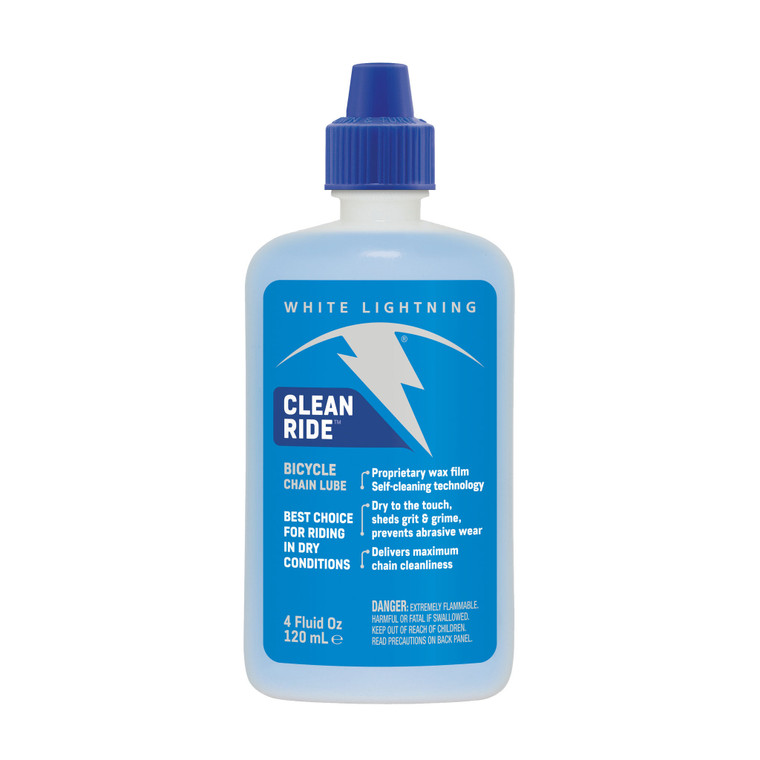 Clean Ride Lube, 4oz Drip