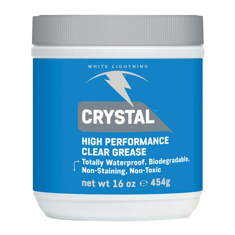 Crystal, Clear Grease -16oz (1lb) Tub