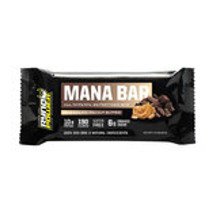 Mana Bar Superfood Protein Bar, Single - Choc/Peanut