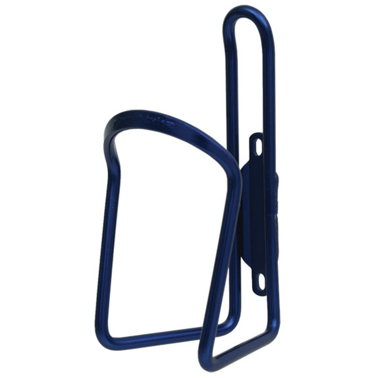 Aluminum Bottle Cage, Blue Ano