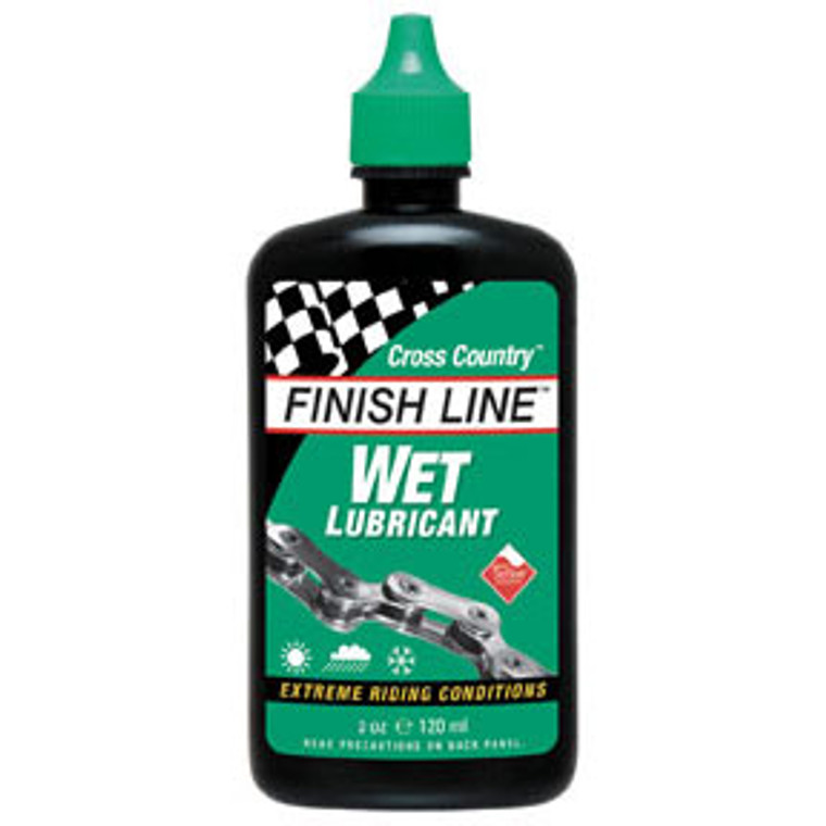 Cross Country Wet Lube, 2oz Drip