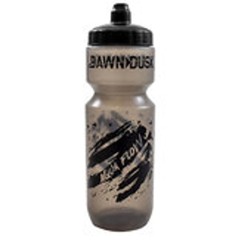 Aqua Flow Bottle, 25oz - Black/Clear