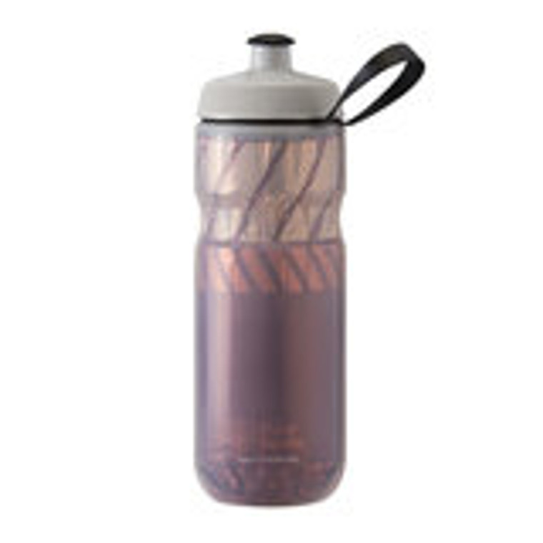 Sport Insulated Bottle, 20oz - Tempo Burgundy/Coral