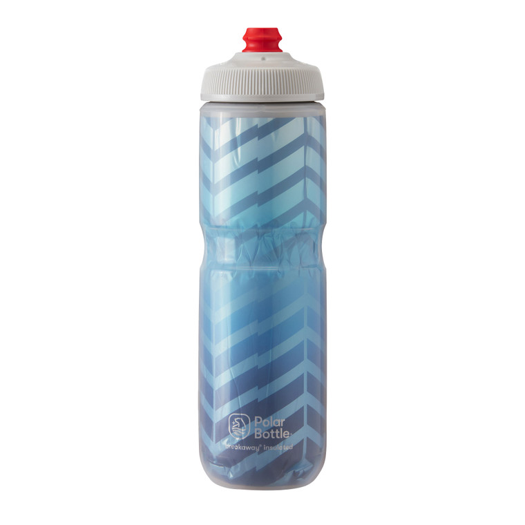 Breakaway Water Bottle 24oz - Bolt Cobalt Blue/Silver