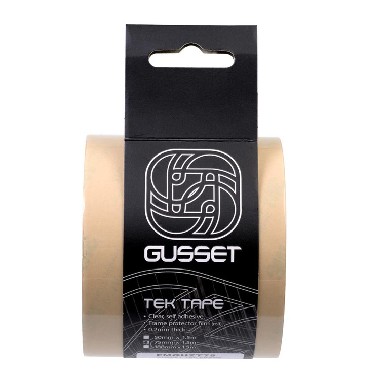 TEK Frame Protector Tape Roll 50mm x 1.5m, (.2mm) Ea