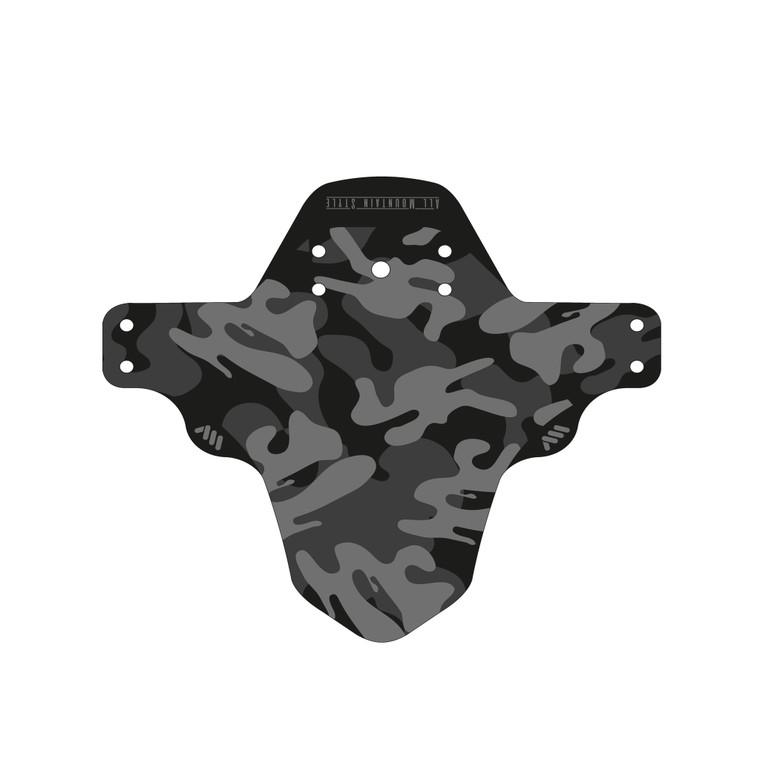 Mud Guard, Camo/Black