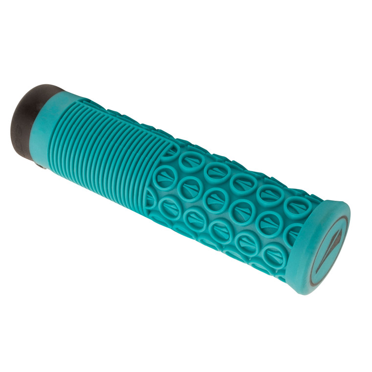 Thrice 33 Lock-On MTB Grips - Turquoise