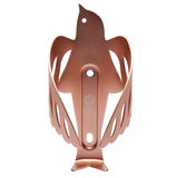 The Bird Cage Bottle Cage, Sparrow Copper