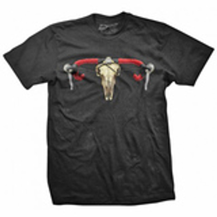 Road Ram Tee, Black - M