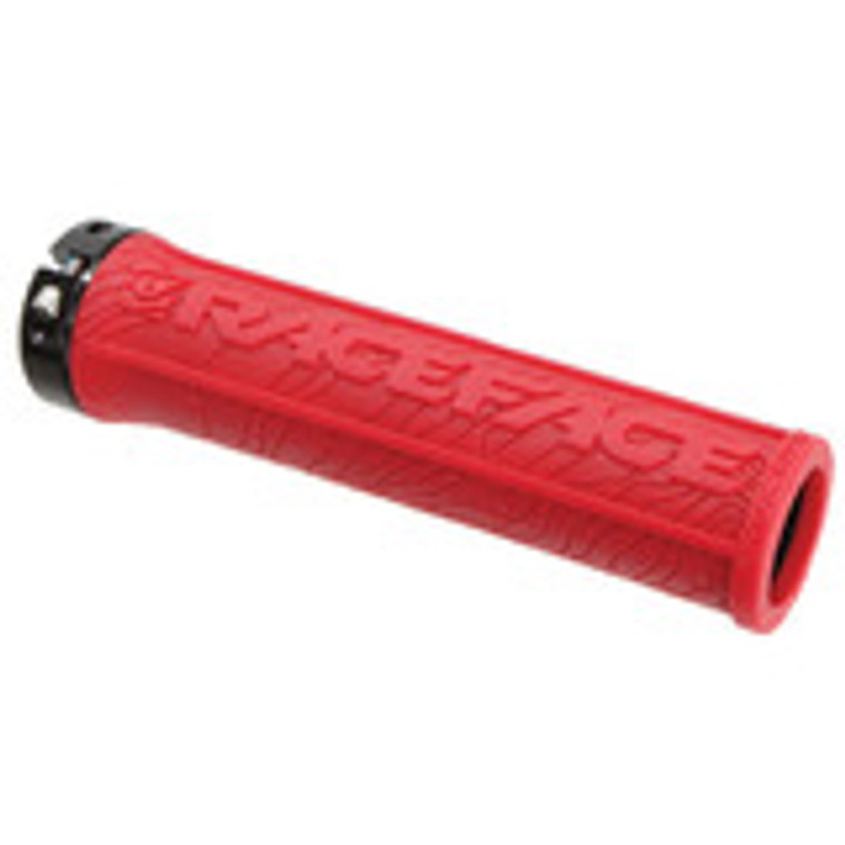 Half Nelson Lock-On Grips, Red