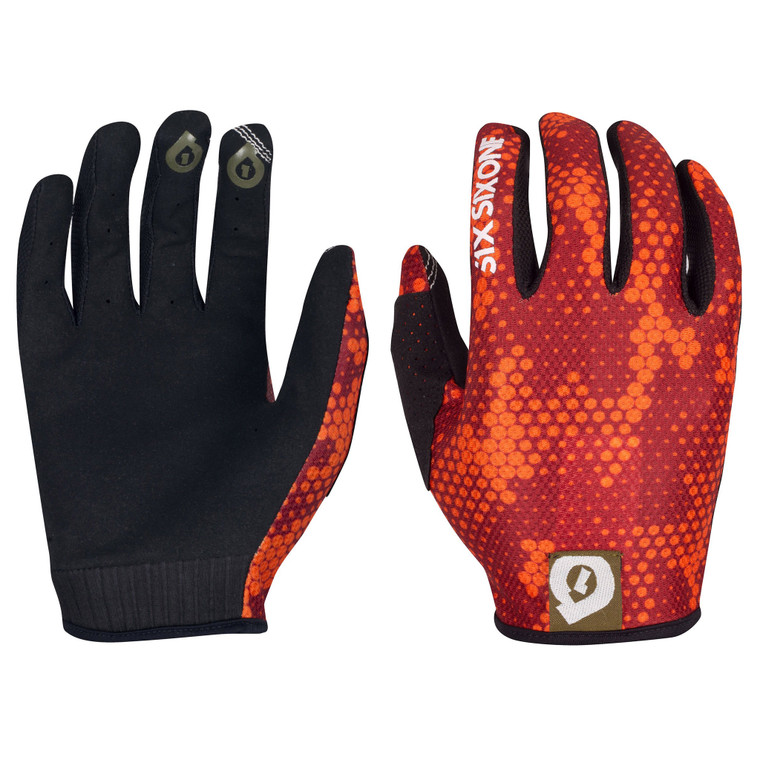 Comp Glove, Orange - M