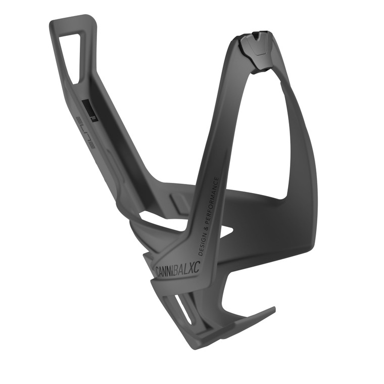 Cannibal XC Bottle Cage, Soft Touch Black