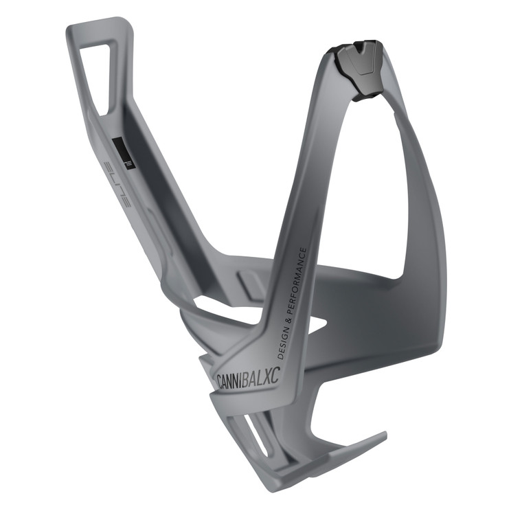 Cannibal XC Bottle Cage, Soft Touch Grey
